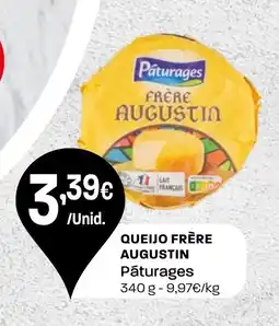 Intermarché Queijo frère augustin Paturages promoção