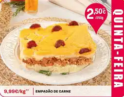 Intermarché Empadão de carne promoção