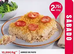 Intermarché Arroz de pato promoção