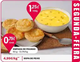 Intermarché Sopa de peixe promoção
