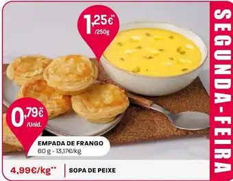 Intermarché Sopa de peixe promoção