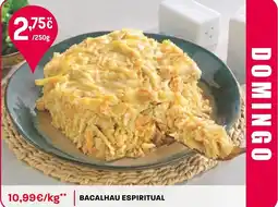 Intermarché Bacalhau espiritual promoção