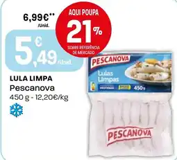 Intermarché Lula limpa pescanova promoção