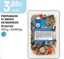 Intermarché Preparado p/ arroz de marisco Brasmar promoção