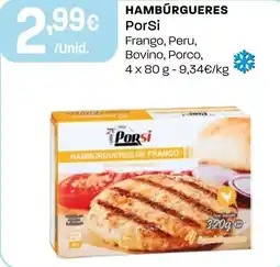 Intermarché Hamburgueres PorSi promoção