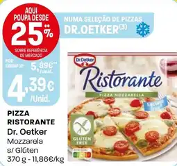 Intermarché Pizza ristorante dr. oetker promoção