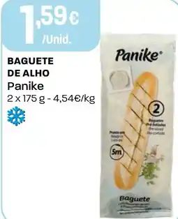 Intermarché Baguete de alho panike promoção