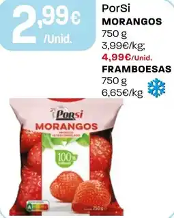 Intermarché Porsi MORANGOS promoção