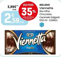 Intermarché GELADO Viennetta promoção