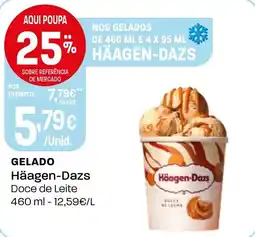 Intermarché GELADO Häagen-Dazs promoção