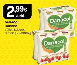 Intermarché Danacol Danone promoção