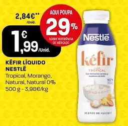 Intermarché Kefir líquido nestlé promoção