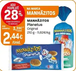 Intermarché Manhãzitos Planetus promoção