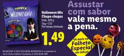 Lidl Halloween Mix Chupa-chupas promoção
