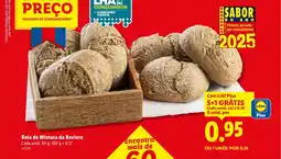 Lidl Bola de Mistura da Baviera promoção