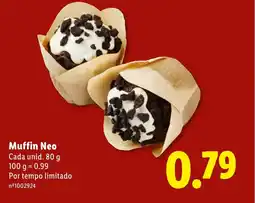 Lidl Muffin Neo promoção