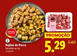Lidl Rojões de Porco promoção
