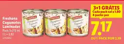 Lidl Freshona Cogumelos Laminados promoção
