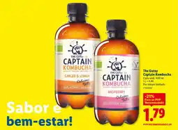Lidl The Gutsy Captain Kombucha promoção