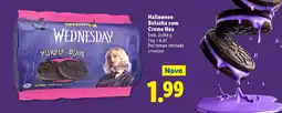 Lidl Halloween Bolacha com Creme Neo promoção