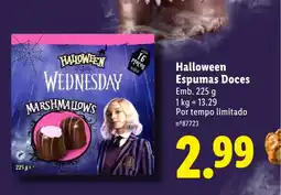 Lidl Halloween Espumas Doces promoção