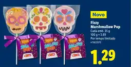Lidl Fizzy Marshmallow Pop Cada promoção