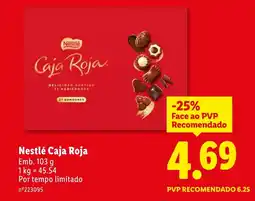 Lidl Nestlé Caja Roja promoção