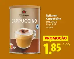 Lidl Bellarom Cappuccino promoção