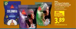 Lidl Delta Café Timor/Colômbia/ Brasil Moagem Universal promoção