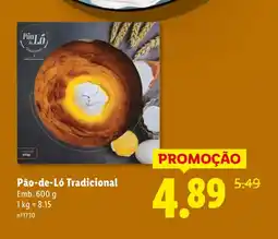 Lidl Pão-de-Ló Tradicional promoção