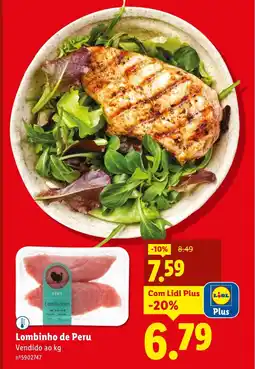 Lidl Lombinho de Peru x promoção