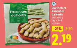 Lidl Chef Select Peixinhos da Horta promoção