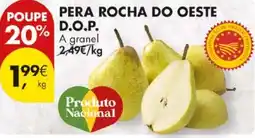 Pingo Doce Pera rocha do oeste d.o.p. promoção