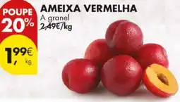 Pingo Doce Ameixa vermelha a granel promoção