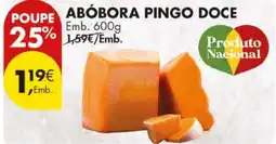 Pingo Doce Abóbora pingo doce promoção