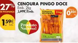 Pingo Doce Cenoura pingo doce promoção