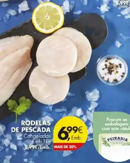 Pingo Doce Rodelas de pescada promoção