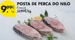 Pingo Doce Posta de perca do nilo promoção