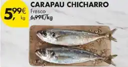 Pingo Doce Carapau chicharro promoção