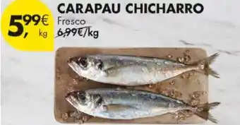 Pingo Doce Carapau chicharro promoção