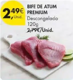 Pingo Doce Bife de atum premium promoção