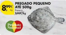 Pingo Doce Pregado pequeno ate 500g promoção