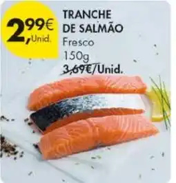 Pingo Doce Tranche de salmão promoção