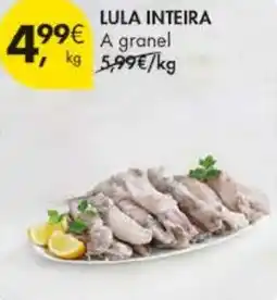 Pingo Doce Lula inteira promoção