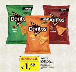 Meu Super Snacks Doritos promoção