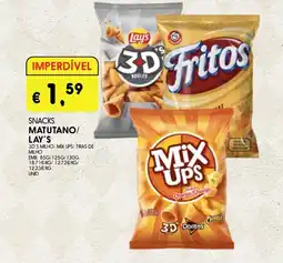 Meu Super Snacks matutano/ lay's promoção