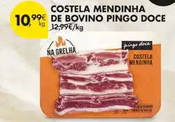 Pingo Doce Costela mendinha de bovino pingo doce promoção