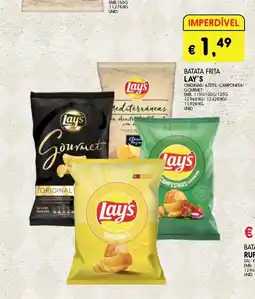 Meu Super Batata frita lay's promoção