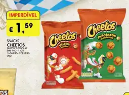 Meu Super Snacks cheetos promoção