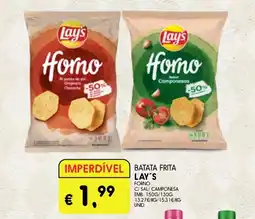 Meu Super Batata frita lay's promoção